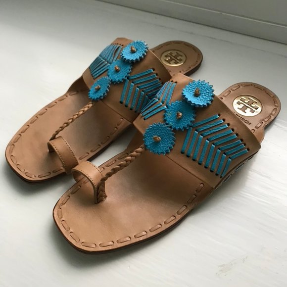 Tory Burch Boho Sandals - Picture 1 of 3